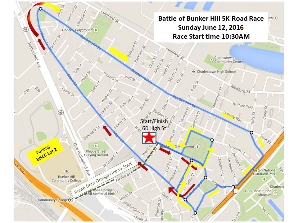 RaceWire The Battle of Bunker Hill Road Race